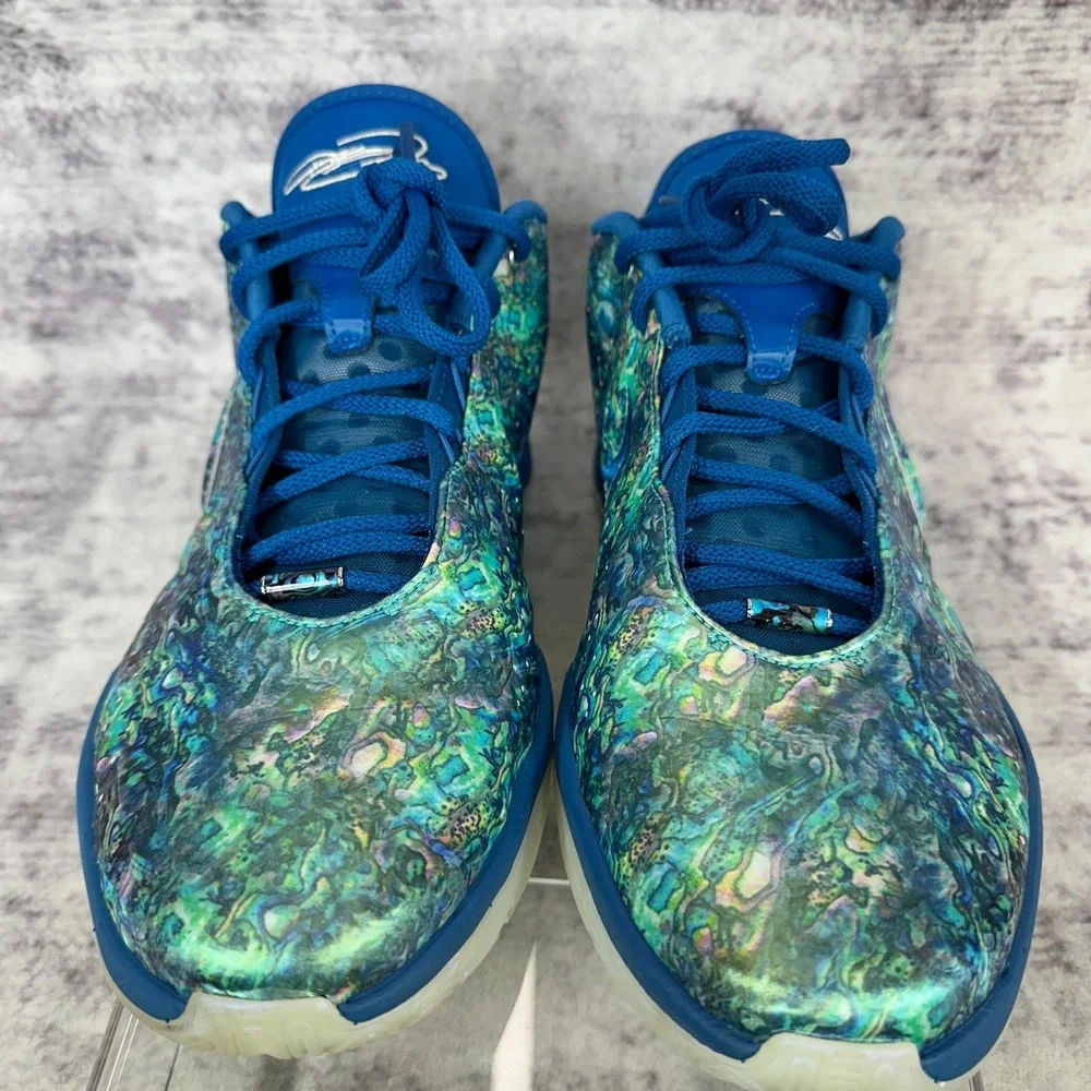 Nike LeBron 21 Abalone FN0708-400 Men's Basketball Shoe Size‎ 12 Blue